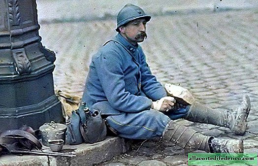 Exclusive color photographs telling about the events of the First World War