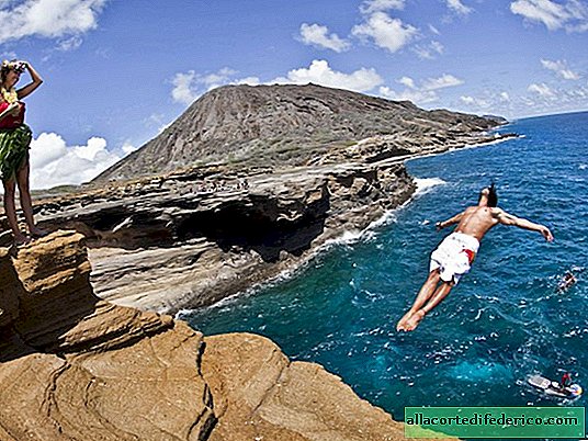 Extreme Unterhaltung: Von welcher maximalen sicheren Höhe aus können Sie ins Wasser springen