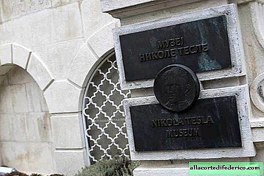 El mellan oss: Nikola Tesla-museet i Belgrad
