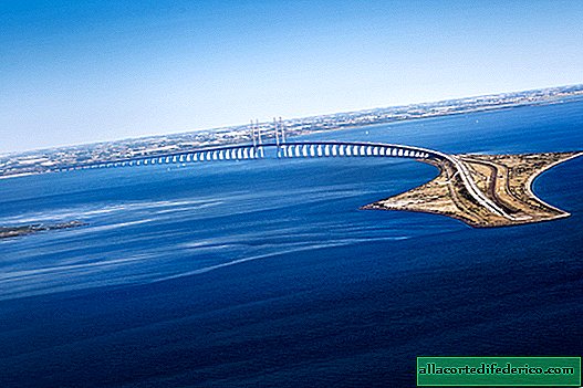 Мост Оресунд: најнеобичнији мост у Европи који иде под воду