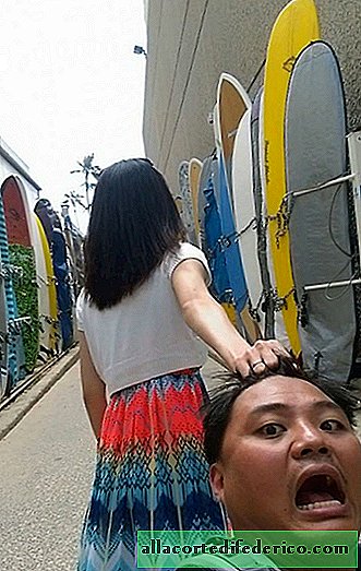 زوجين تايواني محاكاة ساخرة للمسافرين الشهيرة #FollowMeTo