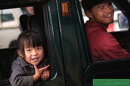 مصور يلتقط روح بوتان في الوجوه الدافئة لسكانها