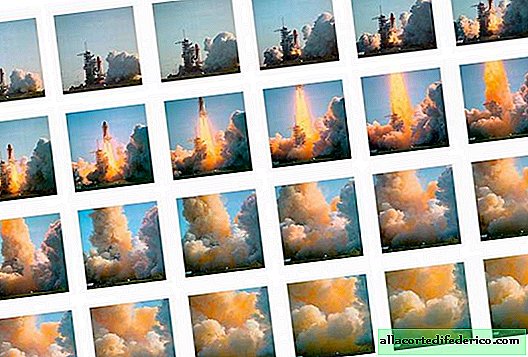Photographer unveils NASA space shuttle imagery archive