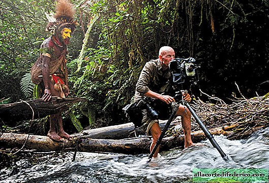 Un fotógrafo se apresura a capturar pueblos indígenas de todo el mundo hasta que desaparezcan