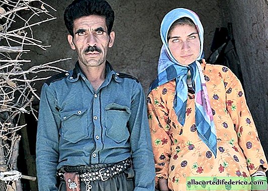 Foton av iranska fäder med döttrar som förstör stereotyper i ditt sinne