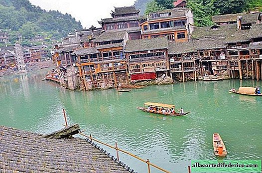 Funfua باعتبارها أجمل مدينة في الصين القديمة الجيدة ، الملقب البندقية الصينية