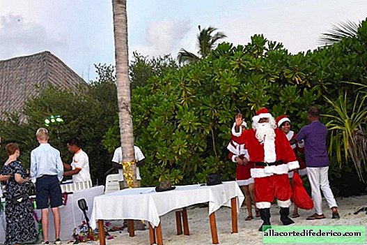 New Year: at Furaveri Island Resort & Spa New Year's quest for guests and a 30% discount