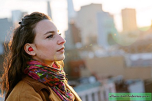 A gadget that can be inserted into the ear and it will translate a foreigner's speech on the fly
