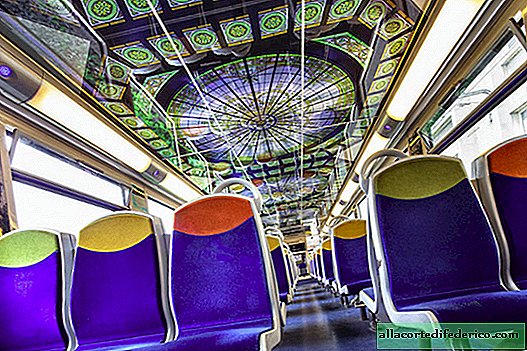Een briljant idee: in Frankrijk worden treinen omgezet in mobiele kunstmusea