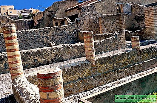 Herculaneum - der weniger berühmte, aber glücklichere Gefährte der Stadt Pompeji
