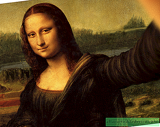 Hjältar från de mest ikoniska klassiska målningarna tar selfies