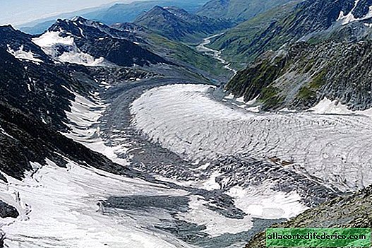 Globalno segrevanje je opazno tudi v Sibiriji: altajski ledeniki se hitro umikajo