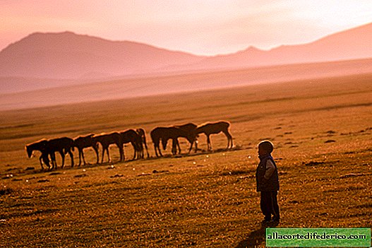 El fotógrafo holandés ha visto mucho, pero Kirguistán realmente lo sorprendió.