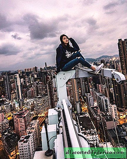 Замайващи снимки на Хонконг, взети от височините на фантастични небостъргачи