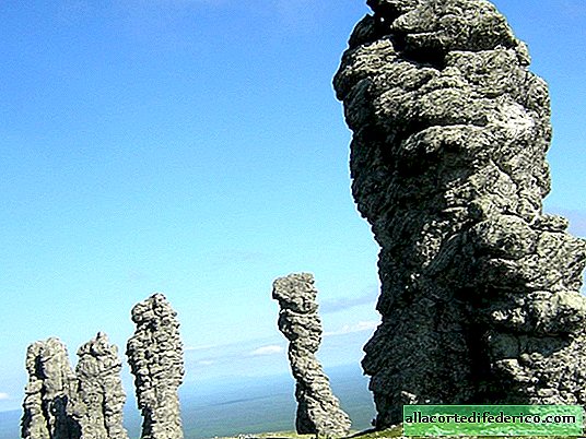 Idols Mount Manpupuner: hvordan de hellige Mansi-bjerge forekom i Komi-republikken
