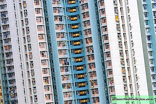 Градска плътност: снимки, показващи какво означава да живеем в претъпкан Хонконг