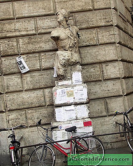 Estatuas "romanas" de Roma: qué, con quién y cómo hablan