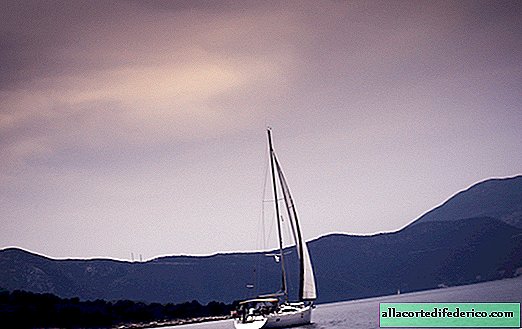 Greek island of Meganisi and the secrets of sailing