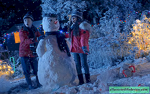 قامت غرين بيس بعمل فيديو لعيد الميلاد - بديل لإعلان كوكاكولا الشهير