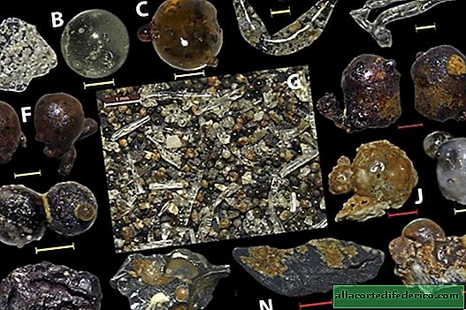 Hiroshimites - vreemde artefacten geboren uit de vlam van een atoombom