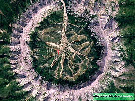 Conder Ridge: a magic ring that contains the world's largest platinum reserves
