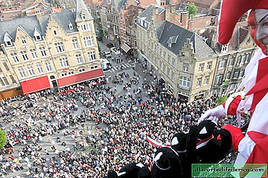 The worst day in striped moustached life: the history of the Cat Festival in Belgium