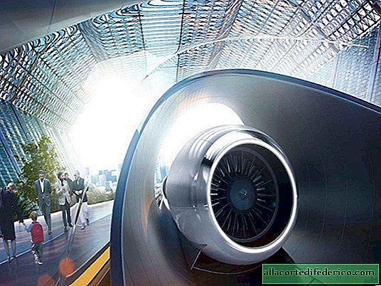 سوف كوريا الجنوبية بناء Hyperloop الخاصة بها