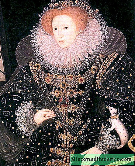 Isorokkoarvet ja peloissaan oleva ilme: loivat kuningatar Elizabeth I: n todelliset kasvot