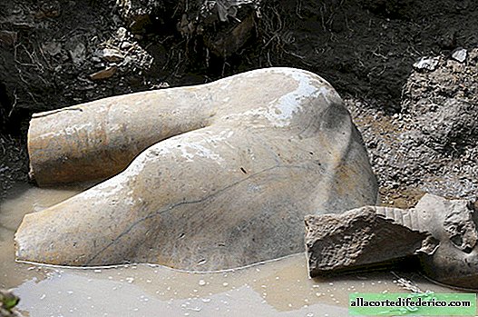Een standbeeld van farao Ramses II werd gevonden in Caïro, waarvan de leeftijd 3000 jaar is.
