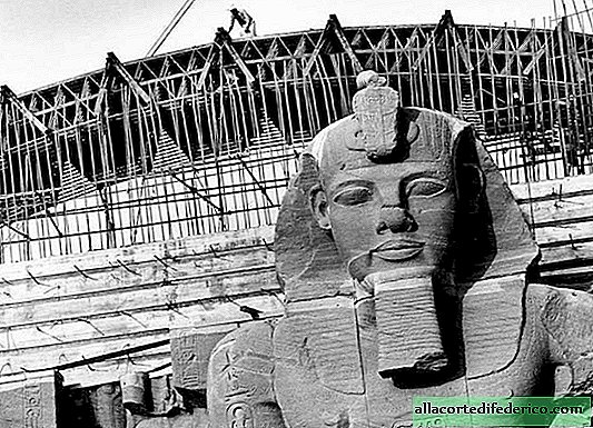 Sams Ramses II: hoe oude Egyptische tempels werden overgebracht om een ​​dam te bouwen
