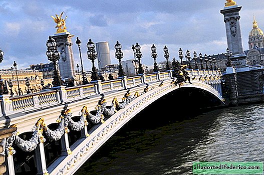 Why is the most beautiful bridge in Paris named after the Russian emperor Alexander III