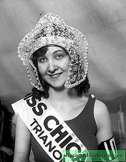 They are almost a hundred years old: rare vintage photos from the first beauty contests