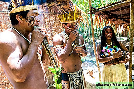 Shingu Park-indianere: uden tilladelse vil ikke engang det brasilianske politi komme til dem