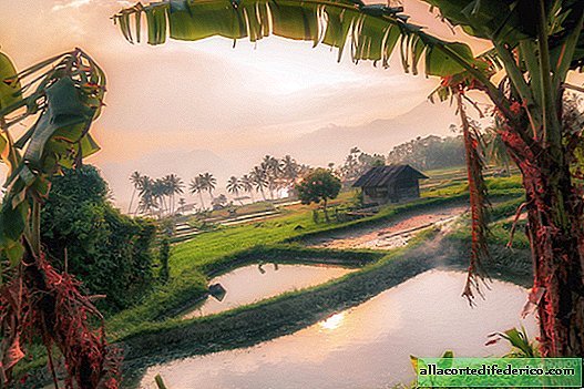 Indonézia a földön egy paradicsom