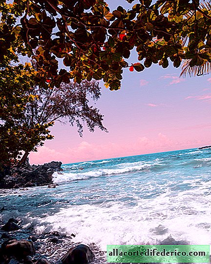 Främmande landskap på Hawaii: fotografen förvandlade öarna till en fantastisk plats