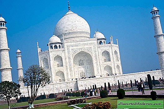 Intressanta fakta om Taj Mahal