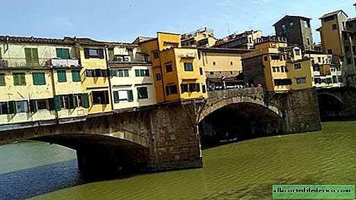 Geschichte der alten Brücke von Florenz