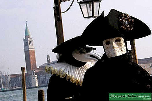 Des profondeurs des siècles: l'histoire de l'occurrence du carnaval de Venise
