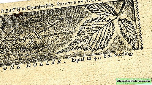 How the dollar could appear before the United States, and how the appearance of the bill changed over time