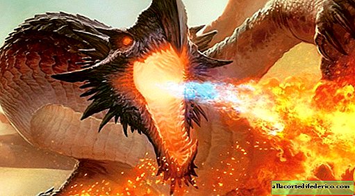 Modul în care dragonii respiră focul și animalele adevărate pot face acest lucru