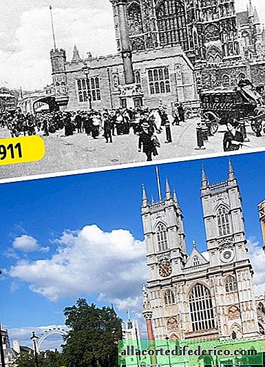Cómo han cambiado los lugares famosos del mundo desde la época en que la fotografía era en blanco y negro