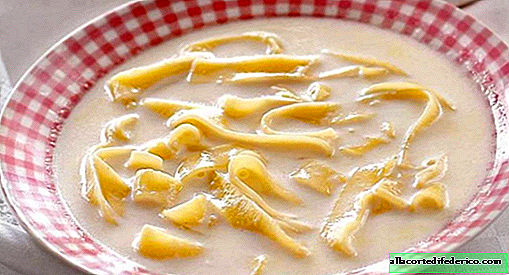 How a bowl of delicious milk soup was able to stop the war