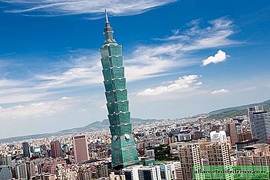 Ako mrakodrap na Taiwane spôsobil zemetrasenie