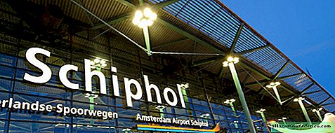 Lärmschutz auf künstlichen Hügeln am Flughafen Amsterdam