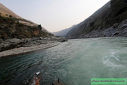 How is the "killing" of the sacred river Ganges