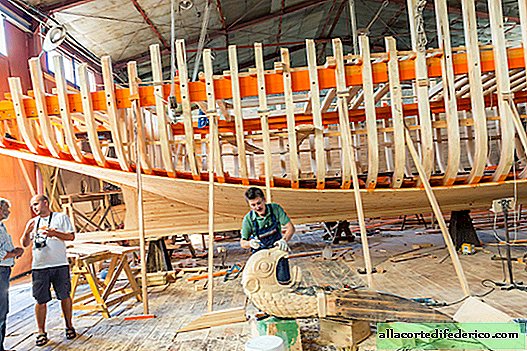 كيفية بناء السفن الخشبية