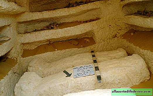 How in ancient Egypt ordinary citizens were buried