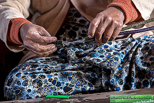 Wie Myanmar einige der seltensten und teuersten Stoffe herstellt