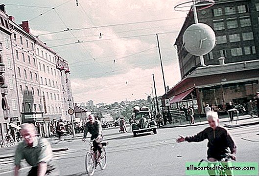 Как е живяла Швеция в средата на миналия век: селекция от атмосферни снимки