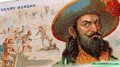 What was the real captain Morgan